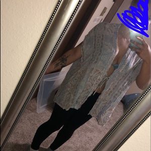 VS light cover up robe